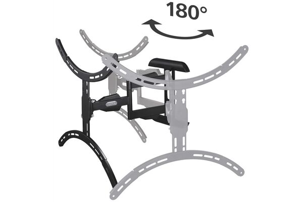 Hama TV-Wandhalterung 191 cm (75")