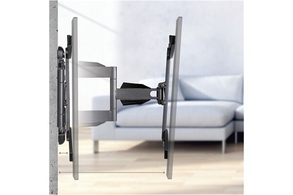 Hama TV-Wandhalterung 191 cm (75")