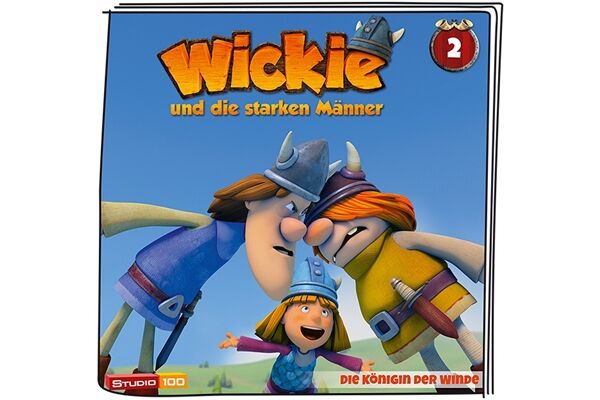 TONIES Tonies Hörfigur - Wickie -König
