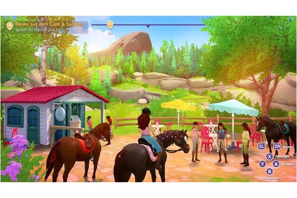 Software Pyramide Horse Club Adventures 1