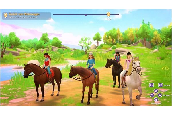 Software Pyramide Horse Club Adventures 1