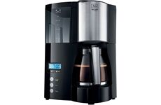 Melitta Optima Timer Schwarz-Edelstahl