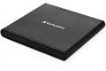 Verbatim MOBILE DVD REWRITER USB 2.0 BLACK (LIGHT VERSION)