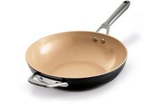 NINJA CW90928DE Prem. Keram.-Sauteuse (schwarz)