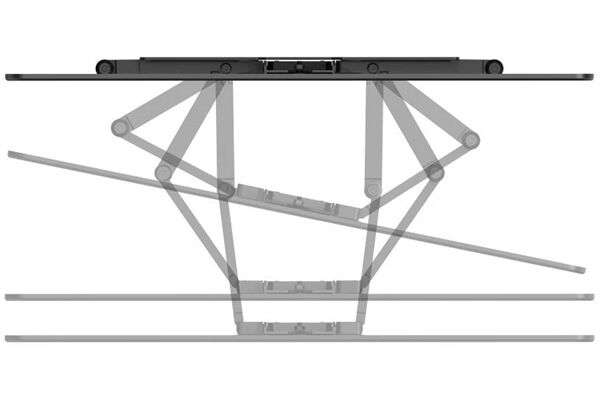 Hama TV-Wandhalterung Fullmotion (90") NEU