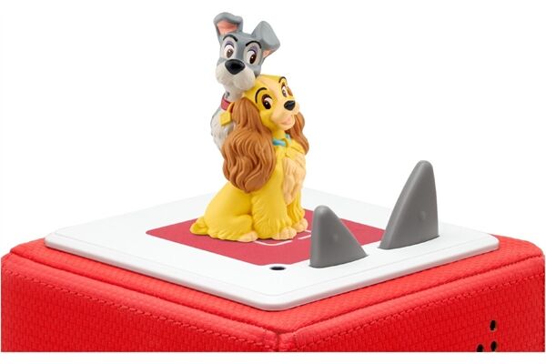 TONIES Tonies Hörfigur Disney - Susi & Strolch