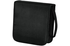 Hama 33831 CD WALLET NYLON 40 Schwarz