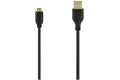 Hama Micro-USB-Kabel Flexi-Slim (0,75m)