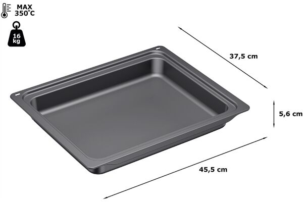 Neff Z12CM10A0 Auflaufpfanne