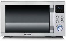 Severin MW 7774 B-Ware (edelstahl/silber)
