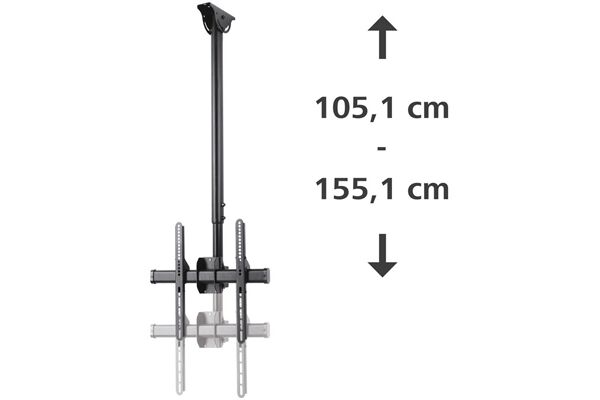 Hama TV-Deckenhalterung 165 cm (65")
