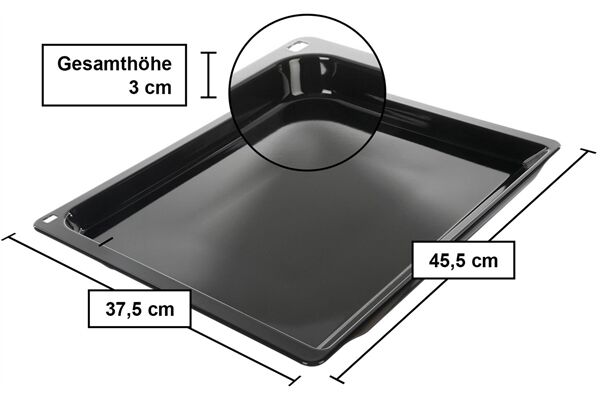 Neff Z12CB10A0 Backblech