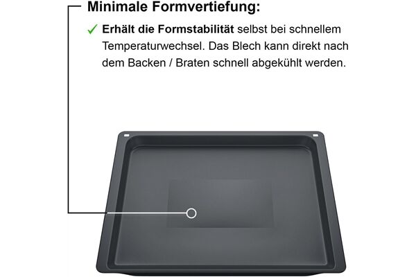 Neff Z12CB10A0 Backblech