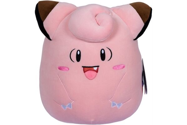 JAZWARES Pokémon Squishmallow Piepi (25cm)