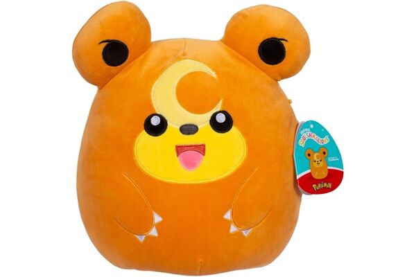 JAZWARES Pokémon Squishmallow Teddiu. (25cm)