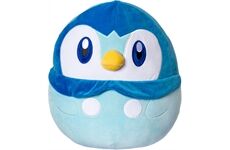 JAZWARES Pokémon Squishmallow Plinfa (35cm) (schwarz)