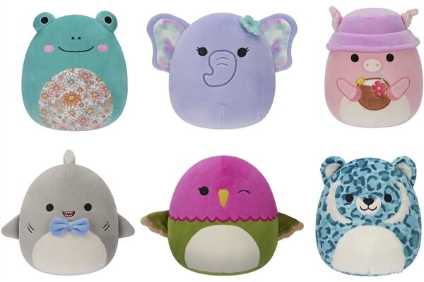 JAZWARES Squishmallows Serie 18 (19cm)