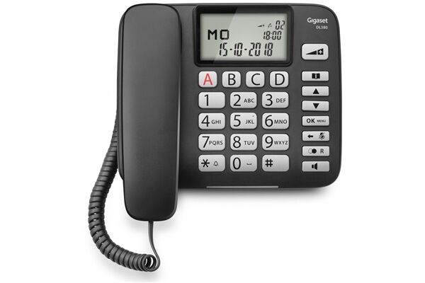 Gigaset DL580 Schwarz