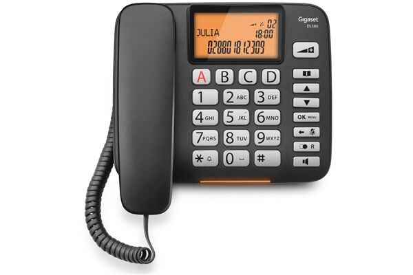 Gigaset DL580 Schwarz