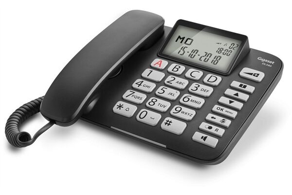 Gigaset DL580 Schwarz