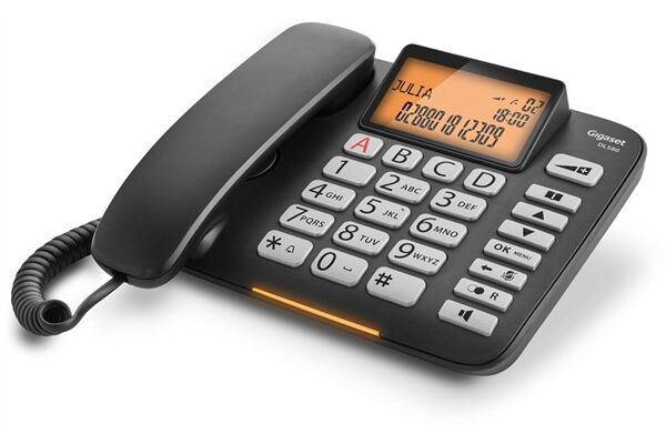 Gigaset DL580 Schwarz