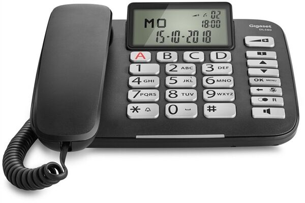 Gigaset DL580 Schwarz