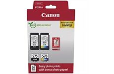 Canon PG-575/CL-576 Photo Value Pack (schwarz)