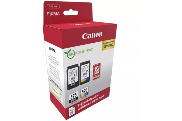 Canon PG-575/CL-576 Photo Value Pack