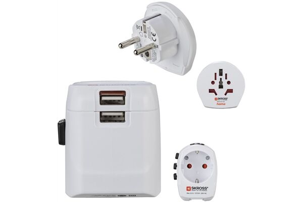 Hama Weltreiseadapter Set World Travel