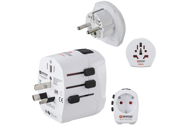 Hama Weltreiseadapter Set World Travel