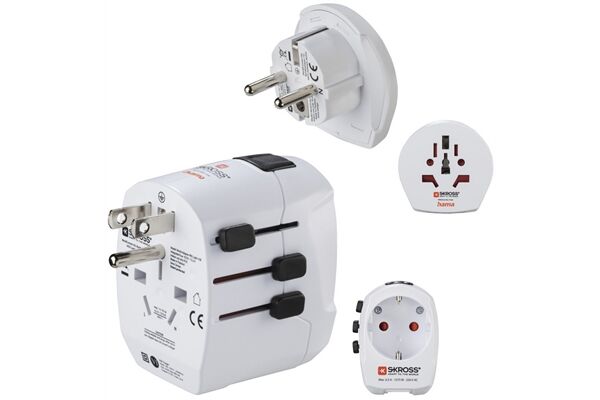 Hama Weltreiseadapter Set World Travel