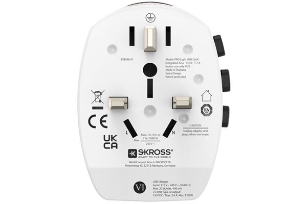 Hama Weltreiseadapter Set World Travel