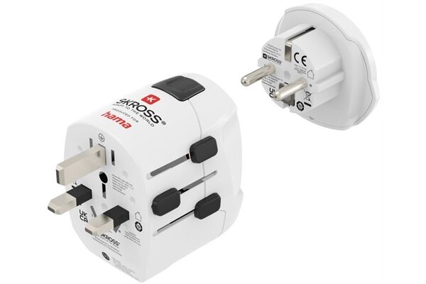 Hama Weltreiseadapter Set World Travel