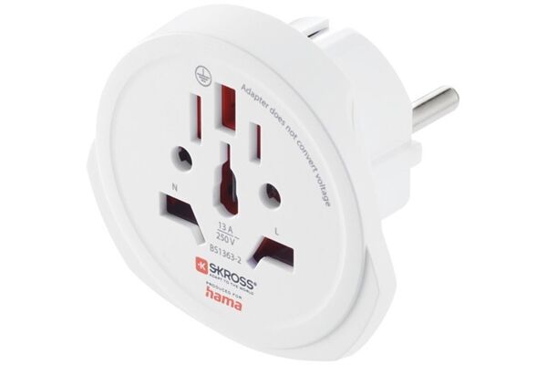 Hama Weltreiseadapter Set World Travel