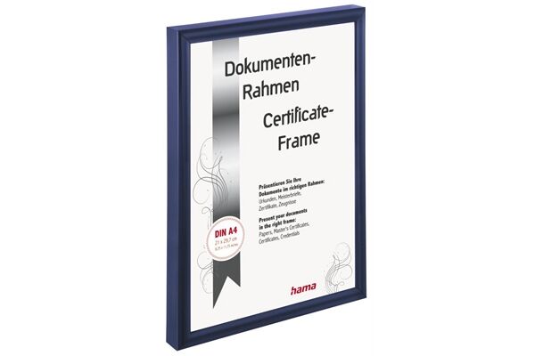 Hama Kunststoffrahmen Madrid 21x29,7cm