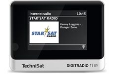 Technisat DigiRadio 11 IR B-Ware (schwarz/silber)