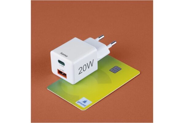 Hama Schnellladegerät USB-C 20W