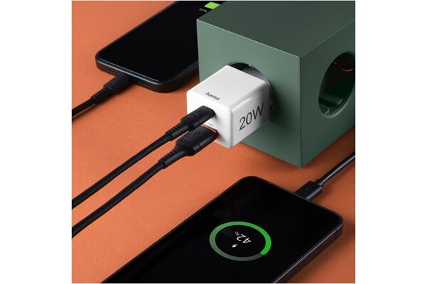 Hama Schnellladegerät USB-C 20W