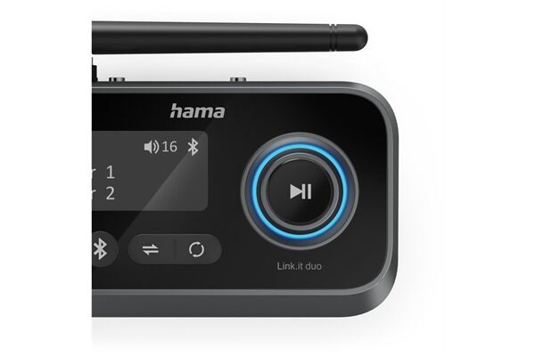 Hama Link.it duo Bluetooth-Adapter