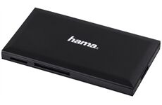 Hama USB-3.0-Multikartenleser (schwarz)