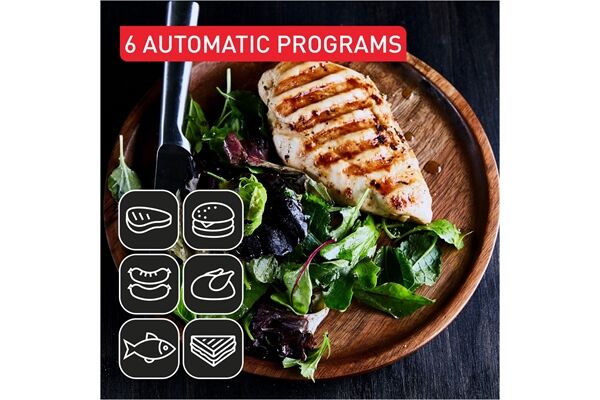 Tefal GC7178 OptiGrill+ Upgrade