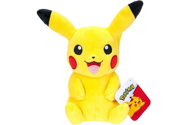 JAZWARES Pikachu #2 Plüsch (20cm)
