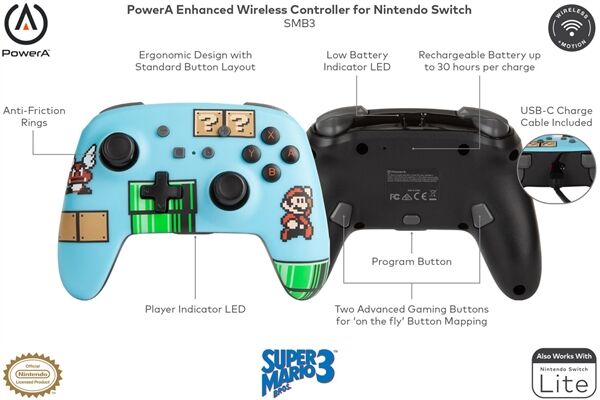 PowerA Super Mario Bros. Controller