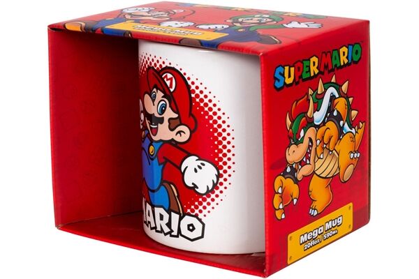 PYRAMID Super Mario Mega Tasse