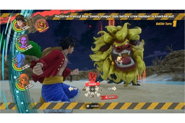 Software Pyramide PS5 One Piece Odyssey