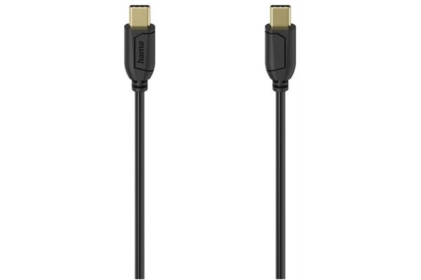 Hama USB-C-Kabel Flexi-Slim (0,75m)