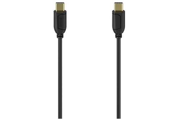 Hama USB-C-Kabel Flexi-Slim (0,75m)