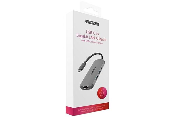 Sitecom USB-C > Gigabit LAN Adapter