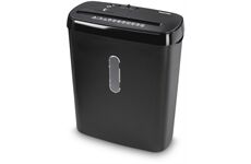Hama Aktenvernichter Basic S8CD (schwarz)