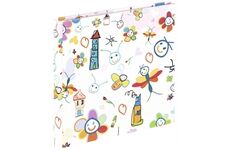 Hama Buchalbum Kritzelkratzel (18x18cm) (bunt)